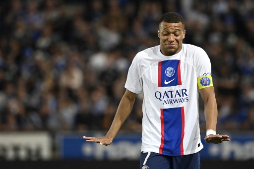 Kylian Mbappe Kembali Berlatih dengan Skuad Utama PSG