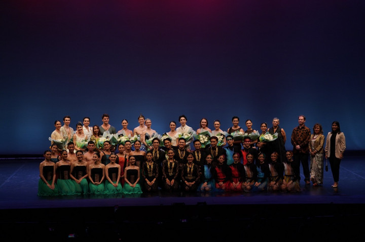 Penari Indonesia dan Australia Tampil dalam Pertunjukan Lintas Budaya yang Unik