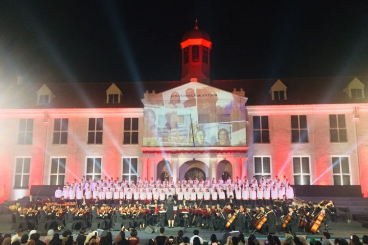 Konser Kemerdekaan HUT ke-78 RI Gita Bahana Nusantara di Museum Fatahillah Diapresiasi