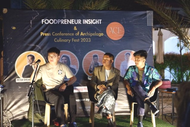 Archipelago Culinary Fest wadah untuk para pengusaha dan pemerhati kuliner. (Foto: Dok. Istimewa)