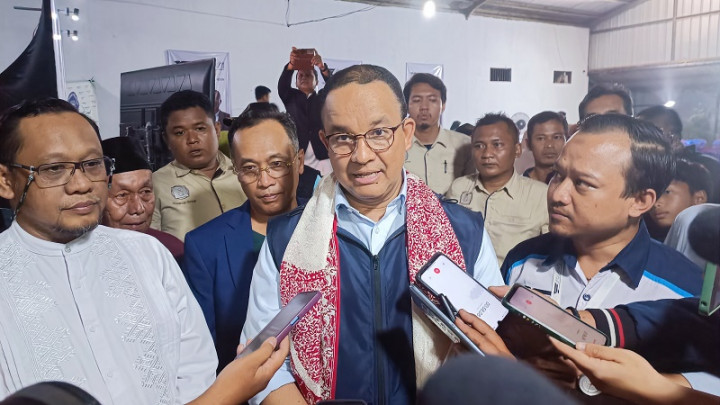 Anies Bocorkan Ciri-ciri Cawapres yang Akan Digandeng