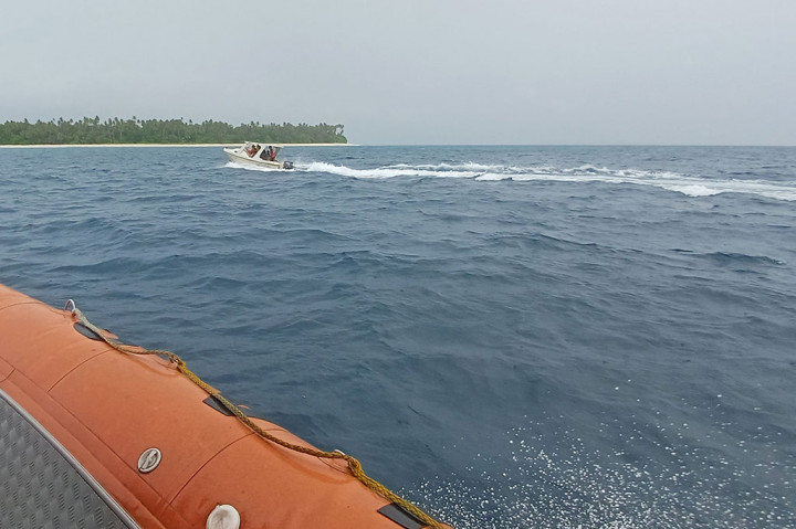 Potret Pencarian WNA dan WNI yang Hilang di Pulau Banyak Aceh