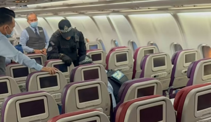 Pria Australia Buat Ancaman Bom Palsu, Penerbangan Malaysia Airlines Mendarat Darurat