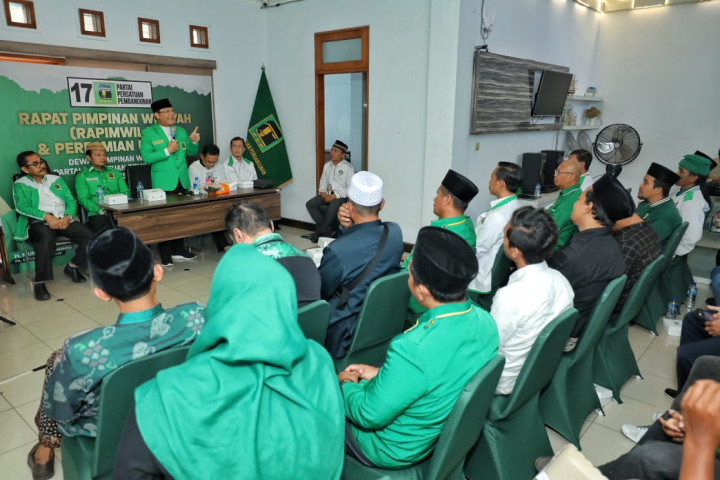 Kantor DPW PPP Bali Disulap untuk Melayani Umat