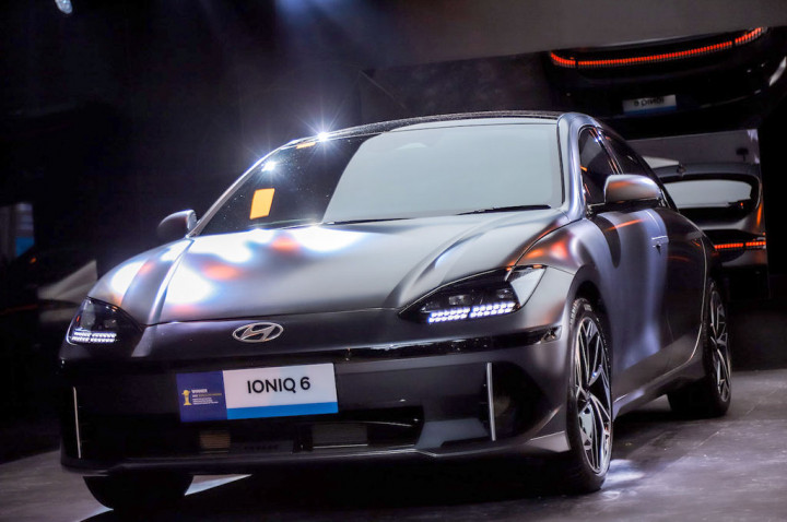Hyundai Ioniq 6 Menggoda dengan Jarak Tempuh 519 KM