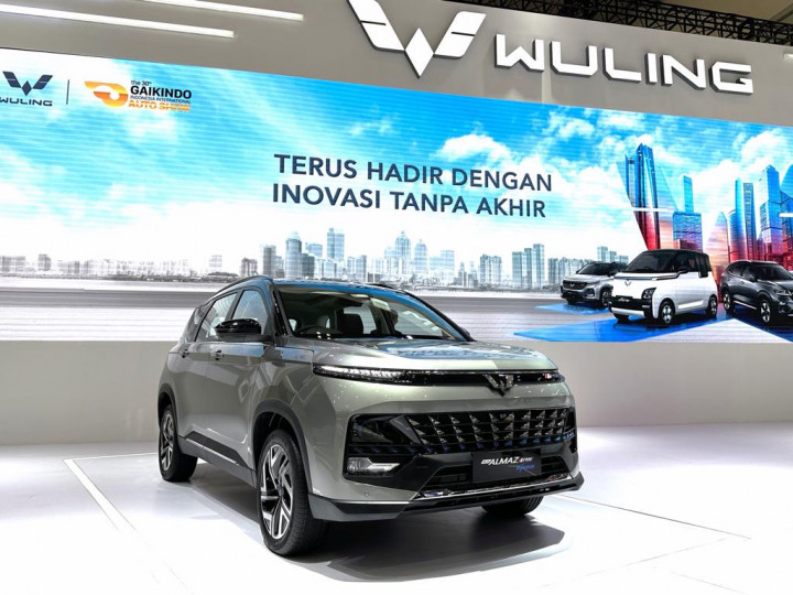 New Almaz RS Lahir di GIIAS, Ini Kata Komunitas Wuling