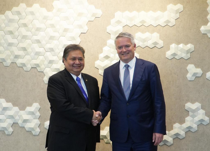 Biar Jadi Anggota, Airlangga Rayu Sekjen OECD