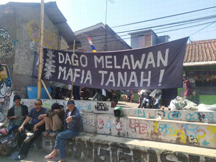 Bentrok Warga vs Polisi di Dago Elos Bandung, 7 Orang Ditangkap