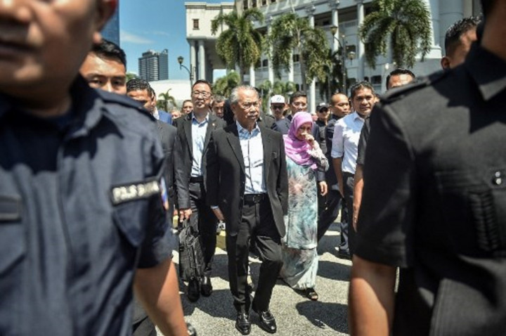 Eks PM Malaysia Muhyiddin Yassin Dibebaskan dari Empat Dakwaan