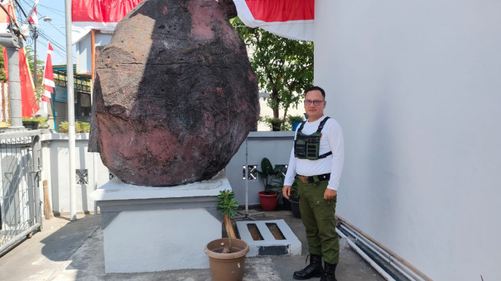 Menguak Monumen Setya Bhakti di Sriwedari, Berisi Makam 23 Pejuang