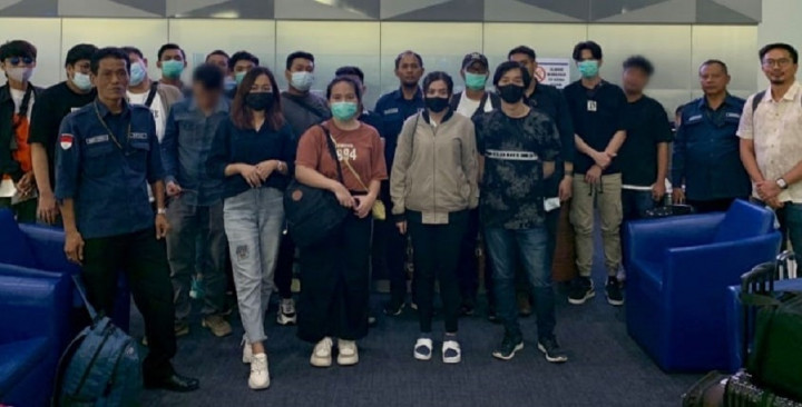 Kemenlu RI Pulangkan 17 WNI Korban TPPO dari Myanmar