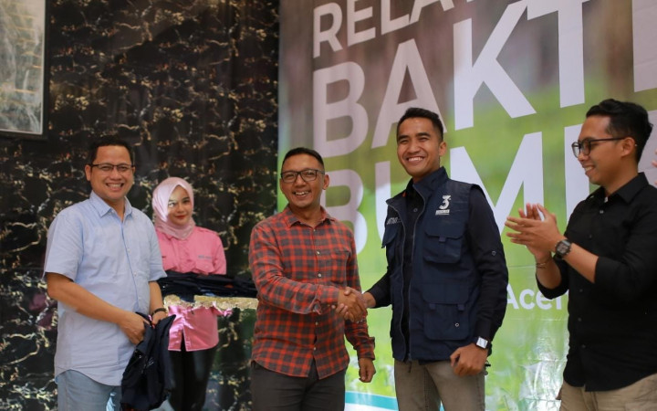 BSI Bersama Relawan Bakti BUMN Siap Tuntaskan Misi Sosial di Aceh