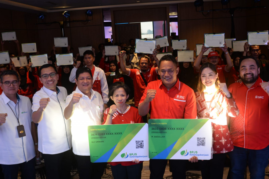 BPJS Ketenagakerjaan dan SRCIS kembali bekerja sama untuk semakin mempermudah pekerja mendapatkan perlindungan jaminan sosial ketenagakerjaan (Foto:Dok.BPJS Ketenagakerjaan)