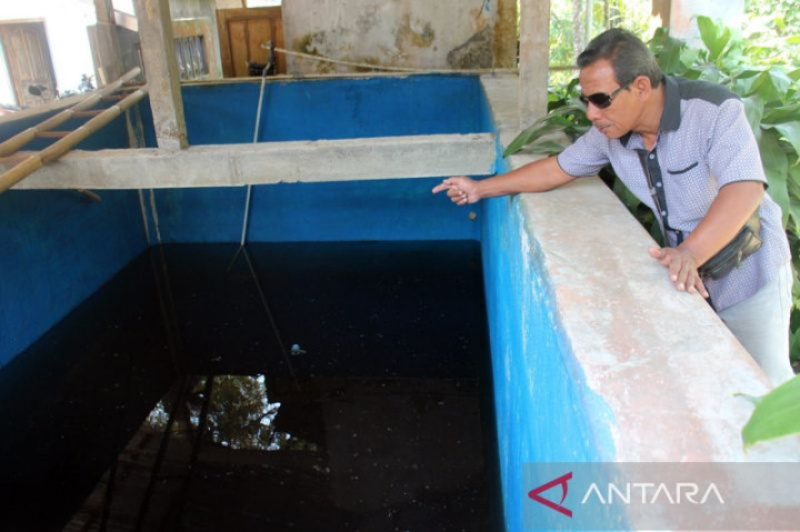 Warga Desa Jemowo Boyolali Mulai Kesulitan Air Bersih