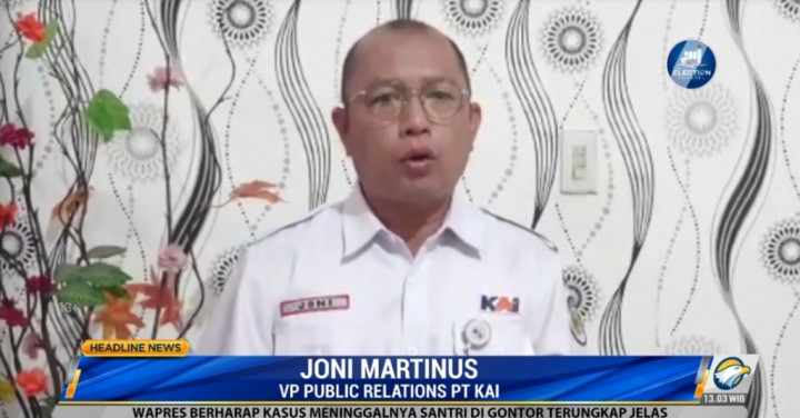 PT KAI Perketat Proses Rekrutmen Usai Penangkapan Terduga