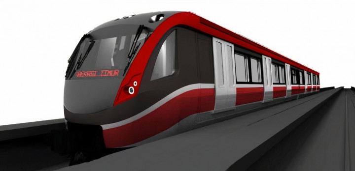 Keren! Dosen ITS Dipercaya Jadi Desainer LRT Jabodebek