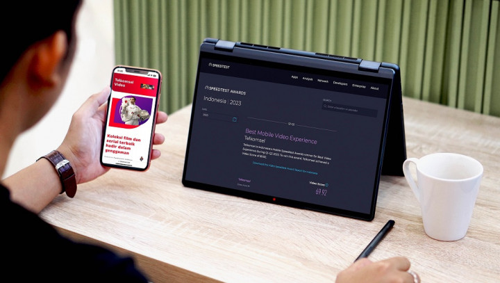 Telkomsel Raih Seluruh Penghargaan Mobile Broadband Ookla Speedtest Awards