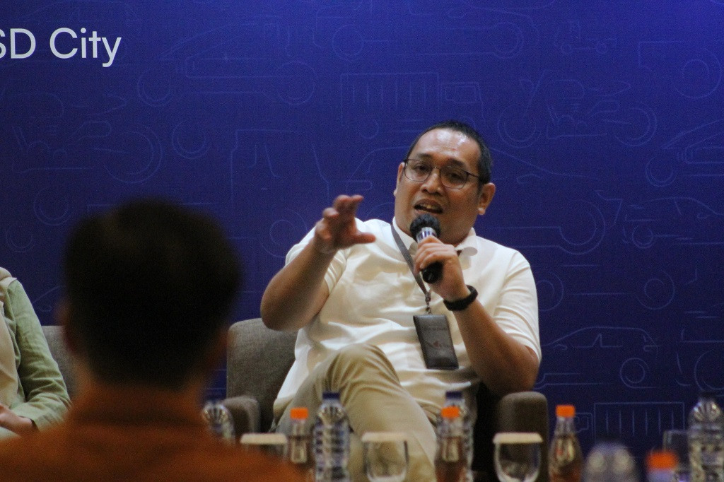 Agus Trisusanto VP Digitalisasi Kelistrikan Divisi Management Digital PLN.