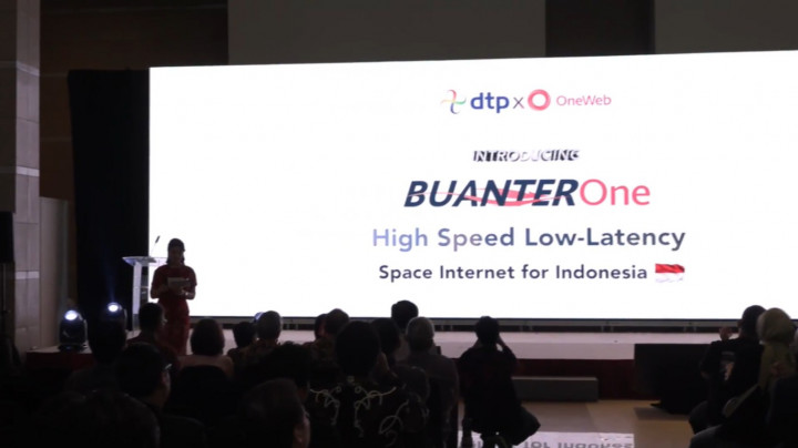 DTP Luncurkan BuanterOne, Akses Internet Satelit Latensi Rendah untuk Daerah 3T