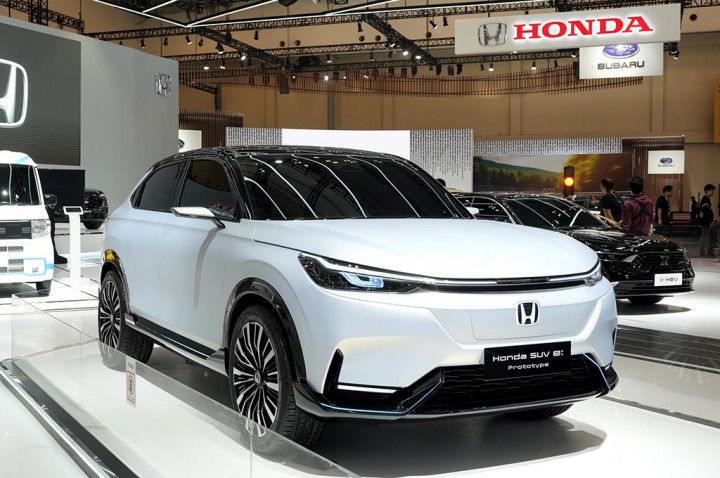 Honda SUV e:Prototype, Bakal Jadi HR-V Di Masa Depan?