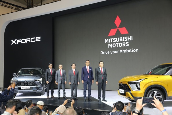 World Premiere Mitsubishi XFORCE di GIIAS 2023, Calon Raja Baru SUV Kompak