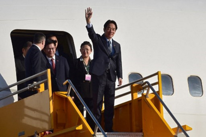 Wapres William Lai: Taiwan Negara Berdaulat, Namanya Tak Akan Diganti!