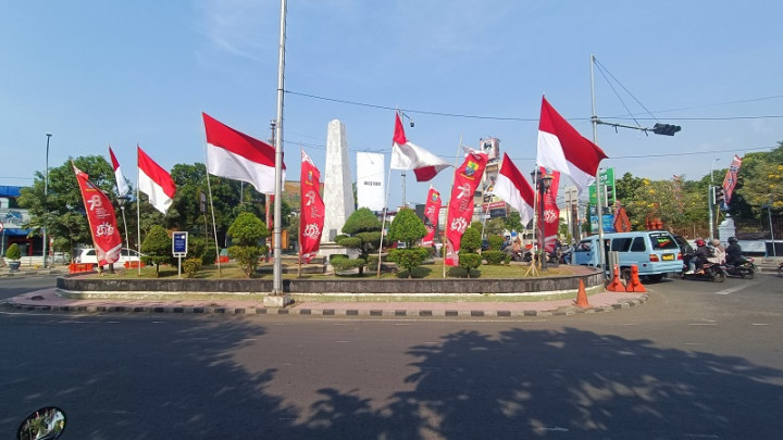 Tugu Pensil jadi Saksi Pembacaan Perdana Teks Proklamasi