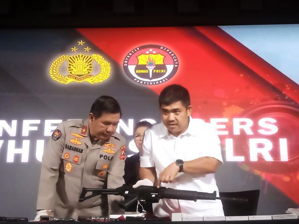Selidiki Perdagangan Airsoft Gun, Densus 88 Gandeng Polda Metro