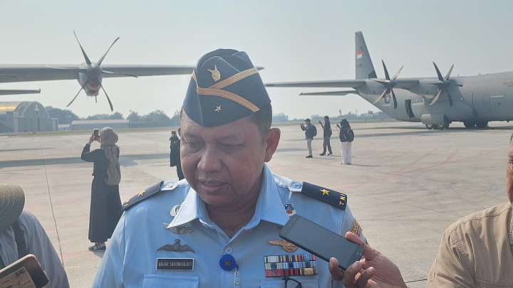 TNI AU Kerahkan 30 Pesawat dalam Peringatan HUT Ke-78 di Istana