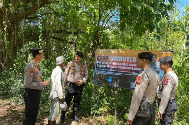 Polda Aceh Gencarkan Operasi Pencegahan Karhutla