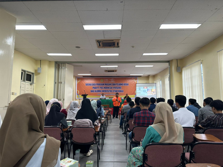 USK Gandeng PT Pos Indonesia Bantu Mahasiswa dan Alumni Terserap Kerja