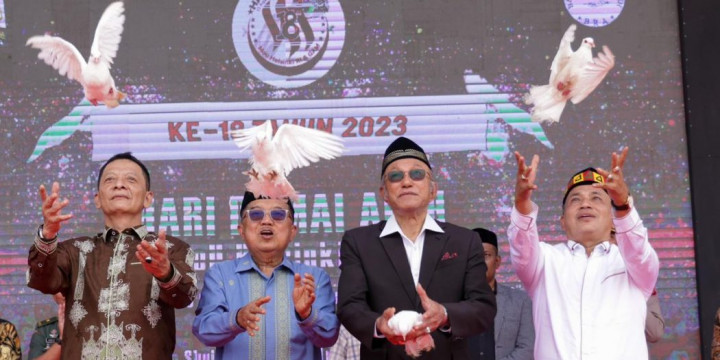 Wali Nanggroe: Kondisi Pembangunan Aceh Saat Ini Belum Merata