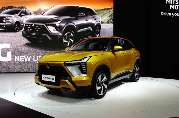 Tercanggih di Kelasnya! Yuk, Bedah Fitur Mitsubishi XFORCE