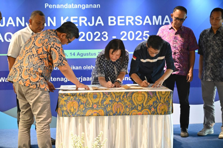 Jamin Keberlangsungan Iklim Investasi, Perusahaan Gandeng Serikat Pekerja