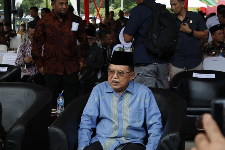 Hari Damai Aceh ke-18 Dihadiri Jusuf Kalla
