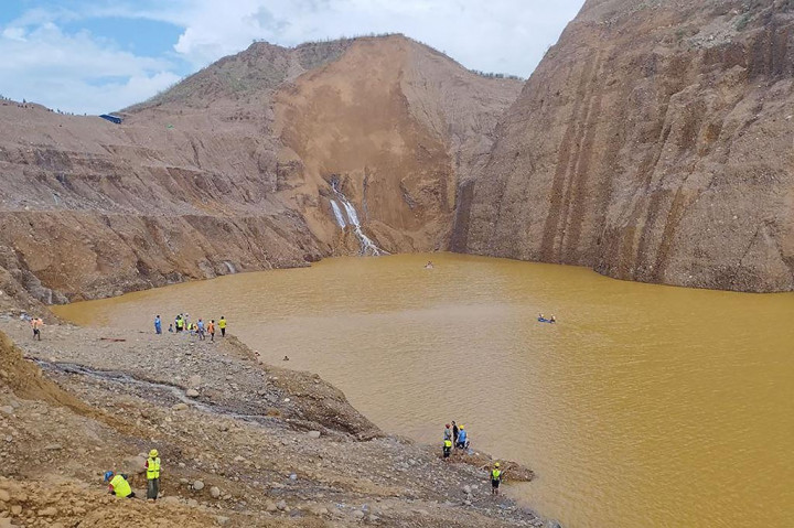25 Orang Tewas setelah Tambang Batu Giok di Myanmar Longsor