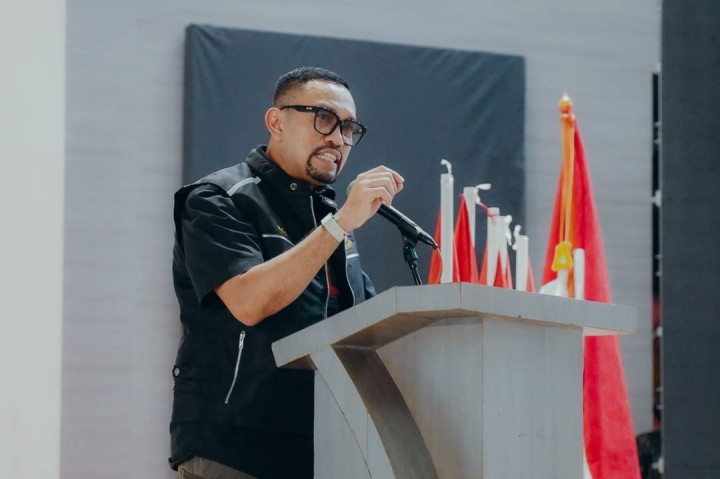 Merdeka Ride 2023, Sahroni Bawa Semangat Kemerdekaan ke Daerah