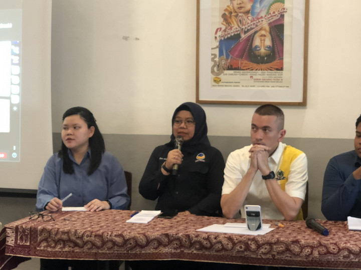 Tekan Polusi Udara, NasDem Ajak Masyarakat Pakai Transportasi Umum