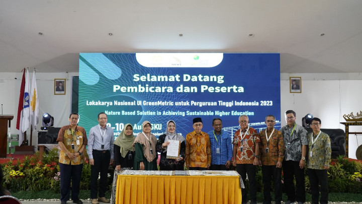 UPNVJ Sah Jadi Member UI GreenMetric