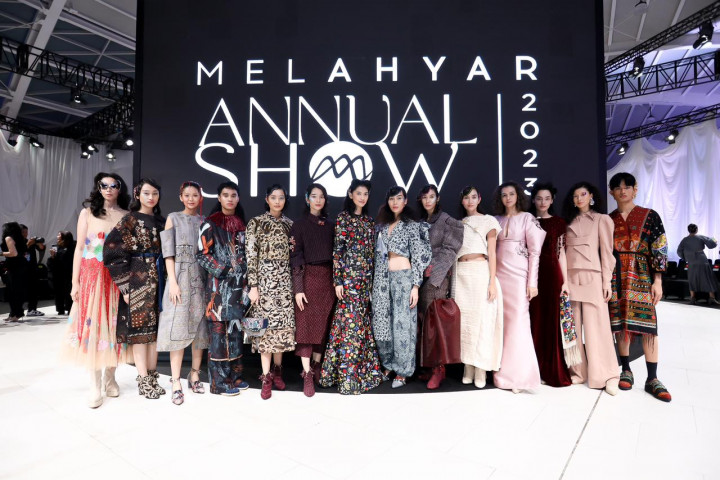 Mel Ahyar Annual Show 2023 Lestarikan Kain Tenun yang Terancam Punah