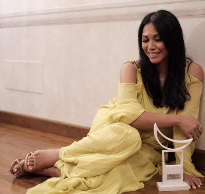 Mantap! Anggun Raih Penghargaan Musik Bergengsi di Italia