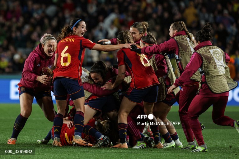 Women’s World Cup 2023 results: Spain in the final after beating Sweden 2-1