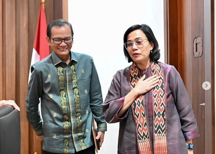 Bertandang ke Kantor Kemendikbudristek, Sri Mulyani 'Ditodong' Pendanaan Buat Perguruan Tinggi