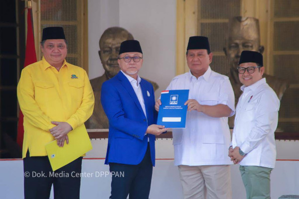 PAN Usul Koalisi Kebangkitan Indonesia Raya Diganti Jadi Indonesia Maju Berdaulat