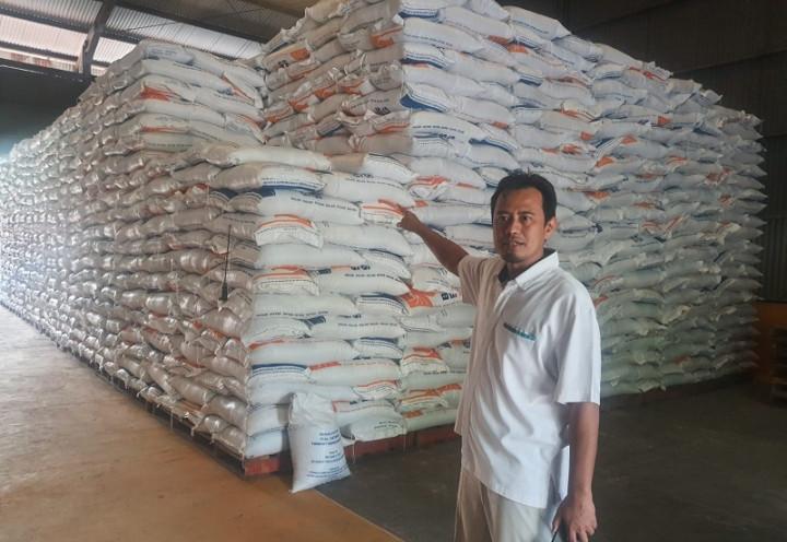 Ancaman Kekeringan, Bulog Tangerang Jamin Stok Pangan Aman