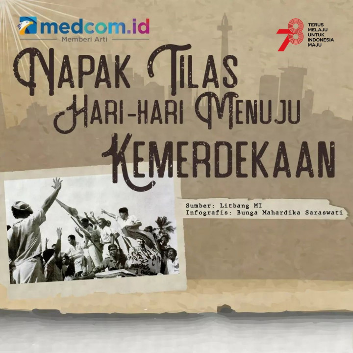 Napak Tilas Hari-hari Menuju Kemerdekaan