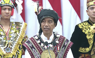 Jokowi Kesal Disebut Pak Lurah dan Dikaitkan dengan Penentuan Capres-Cawapres