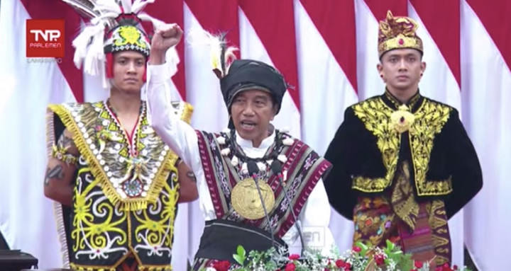 Jokowi Sebut Angka Stunting Turun, Pembangunan Manusia Meningkat