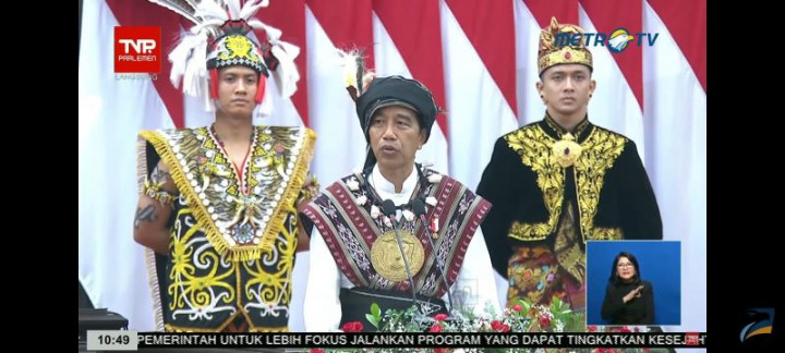 Sidang Tahunan MPR, Jokowi 'Curhat' Sering Dibilang Bodoh Hingga Fir'aun