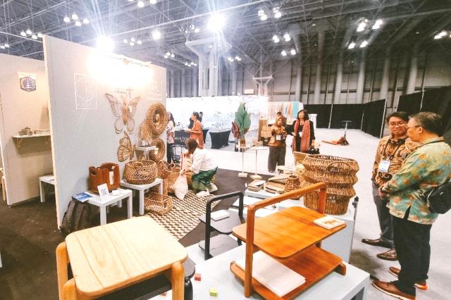 Bangga! 3 Jenama Lokal Indonesia Hadir di NY Now 2023